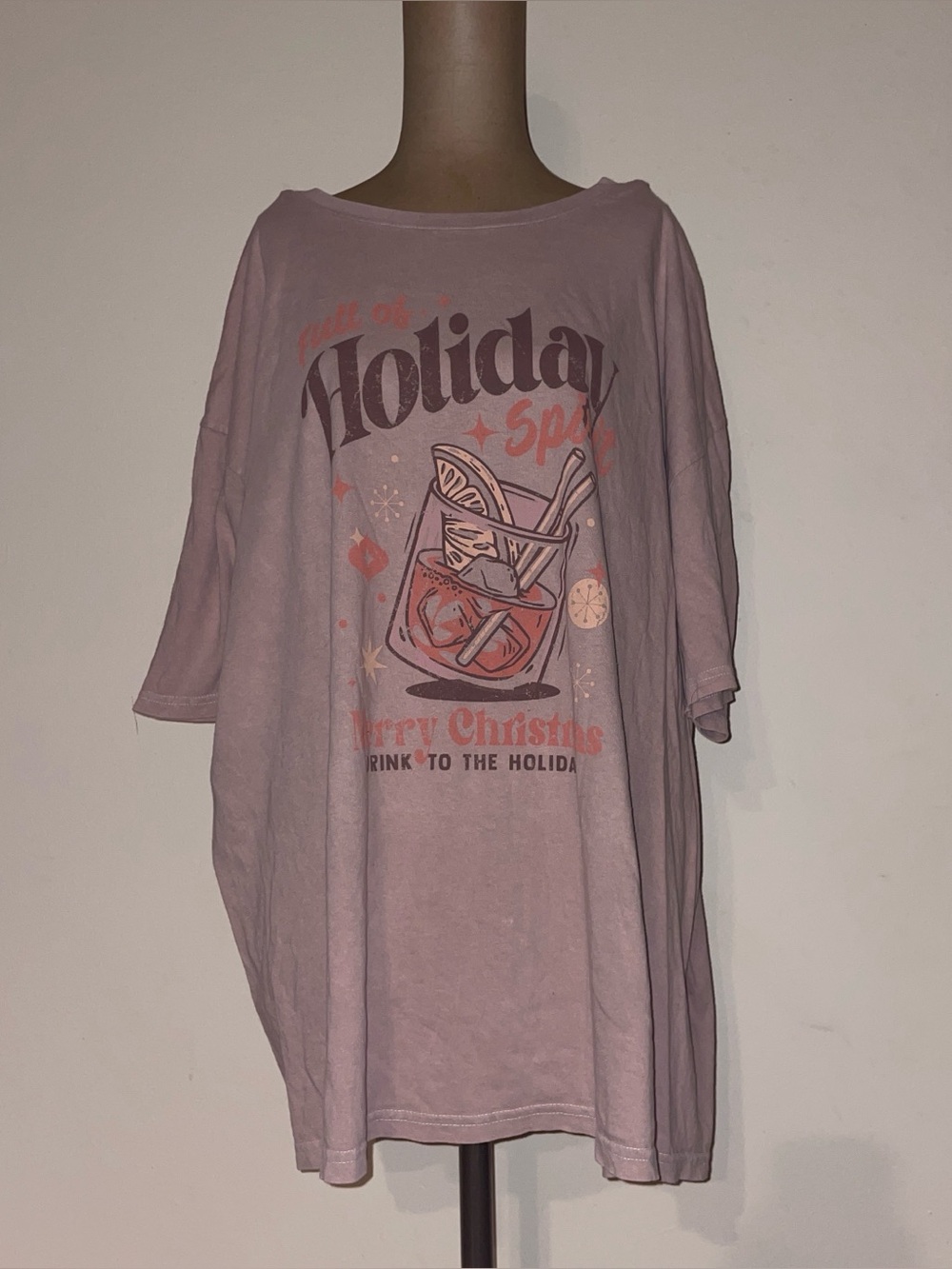SIZE 2X outfit -NWT tee-REVLON-shawl